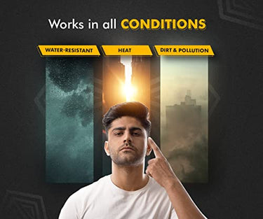 Urbangabru Hair Volumizing Powder Wax (10 Gram) + Hair Growth Cream (100 Gram) - Men's Hair Styling Kit